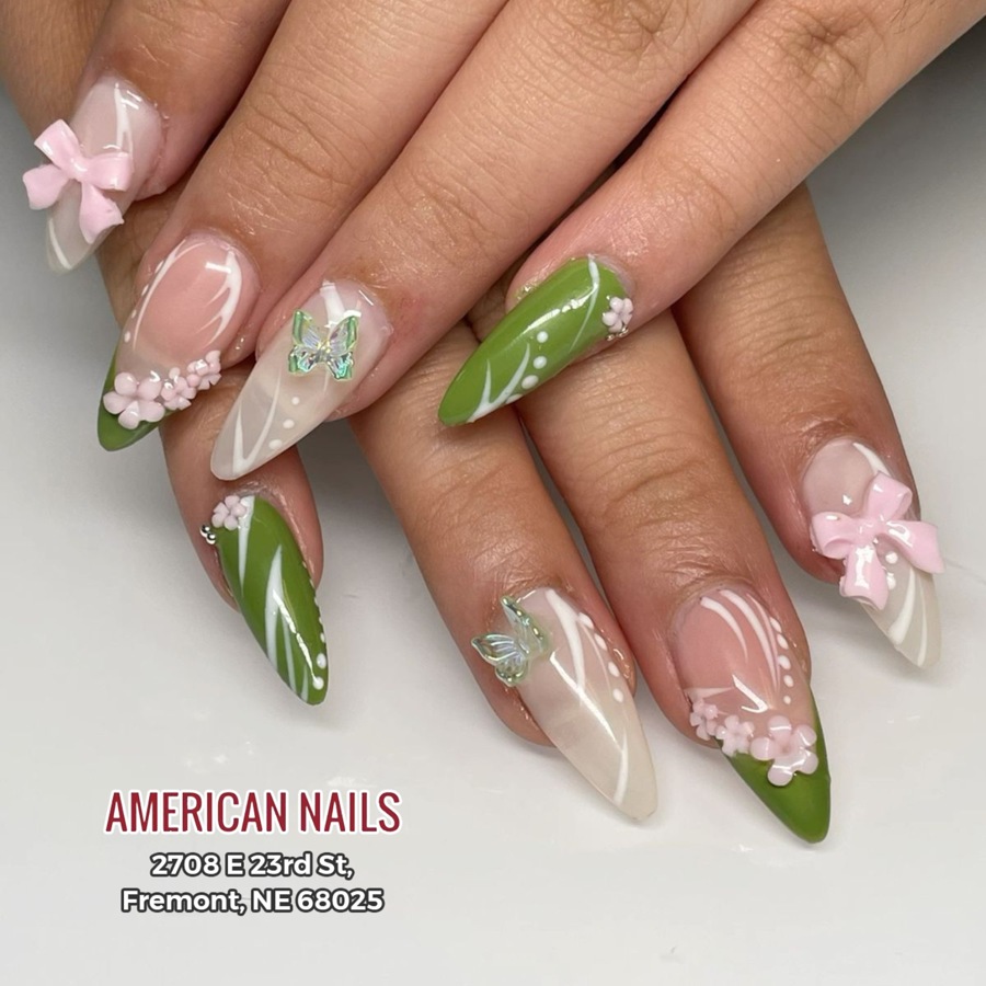 American nails